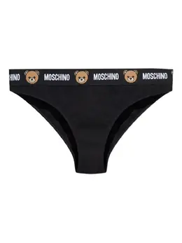 Moschino: Чёрные трусы 