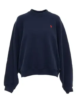 Polo Ralph Lauren: Синее поло 