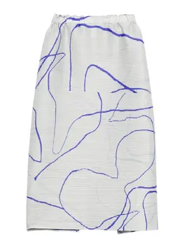 Pleats Please Issey Miyake: Плиссированная юбка 