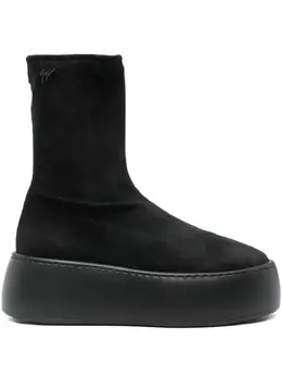 Giuseppe Zanotti: Чёрные ботинки 