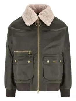 Barbour: Куртка с воротником 