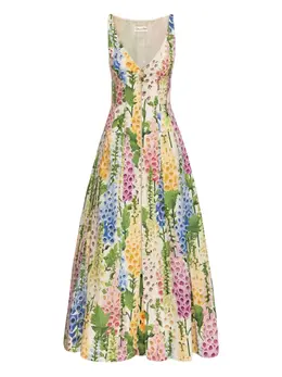 Oscar de la Renta: Белое платье 