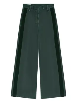 DRIES VAN NOTEN: Брюки с лампасами 