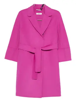 'S Max Mara: Яркое пальто 
