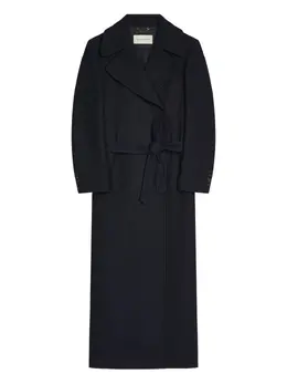 DRIES VAN NOTEN: Двубортное пальто 