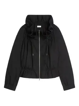 DRIES VAN NOTEN: Чёрная куртка 