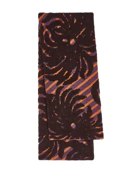 DRIES VAN NOTEN: Тёмный шарф 