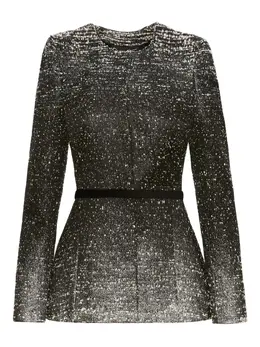 Oscar de la Renta: Чёрная куртка 