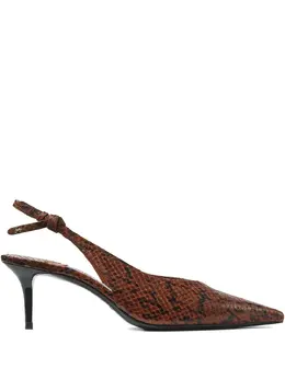 Jimmy Choo: Коричневые туфли 