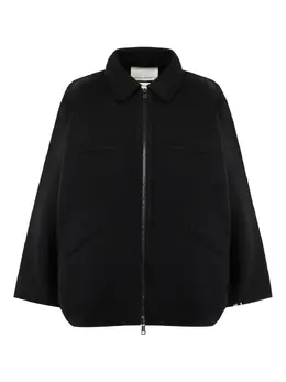 extreme cashmere: Куртка с воротником 