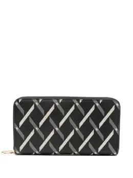 Armani Exchange: Кошелёк с принтом 