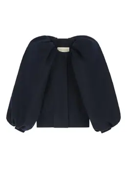 DRIES VAN NOTEN: Синяя куртка 