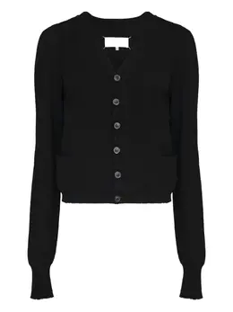Maison Margiela: Кардиган из шерсти 