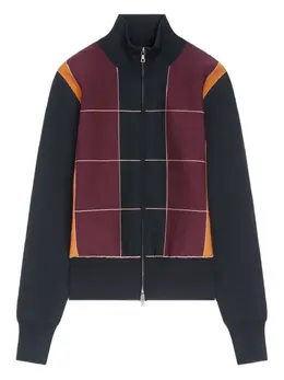 DRIES VAN NOTEN: Синяя куртка 