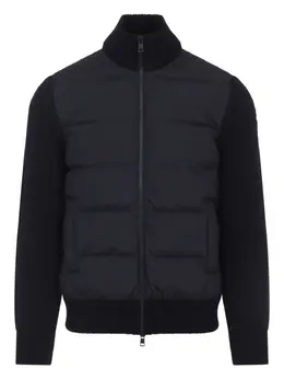 Moncler: Синяя куртка 