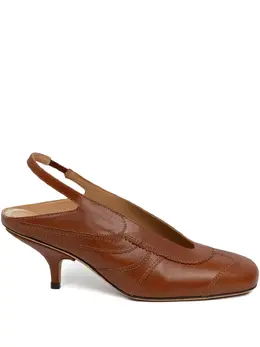 DRIES VAN NOTEN: Коричневые туфли 