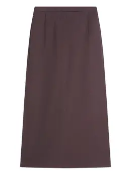 DRIES VAN NOTEN: Юбка миди 