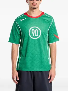 Nike: Зелёная футболка  Dri FIT