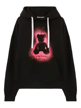 Palm Angels: Чёрная толстовка 