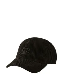 C.P. Company: Чёрная кепка 