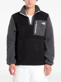 The North Face: Чёрный свитшот 