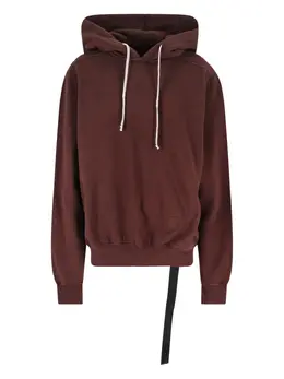 Rick Owens DRKSHDW: Свитшот с капюшоном 
