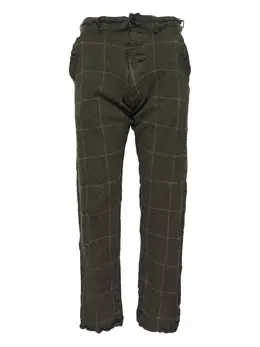 Comme Des Garçons Shirt: Брюки цвета хаки 