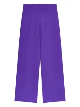 DRIES VAN NOTEN: Фиолетовые брюки 