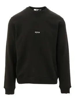 MSGM: Свитшот с принтом 