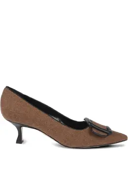 Manolo Blahnik: Коричневые туфли 