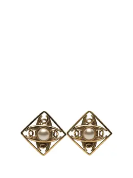 CHANEL Pre-Owned: Серьги 