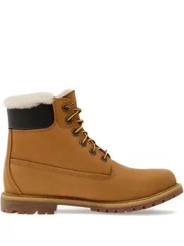 Timberland: Коричневые ботинки 