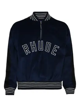 RHUDE: Синяя куртка 