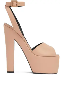 Giuseppe Zanotti: Розовые сандалии 