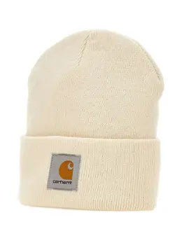 Carhartt WIP: Светлая шапка 
