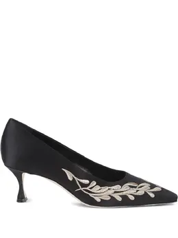 Manolo Blahnik: Чёрные туфли 