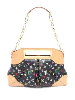 Louis Vuitton Pre-Owned: Чёрная сумка 