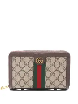 Gucci Pre-Owned: Бежевый кошелёк 
