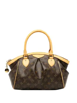 Louis Vuitton Pre-Owned: Коричневая сумка 