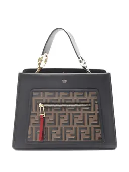 Fendi Pre-Owned: Чёрная сумка 