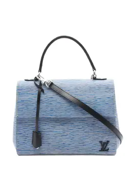 Louis Vuitton Pre-Owned: Голубая сумка 
