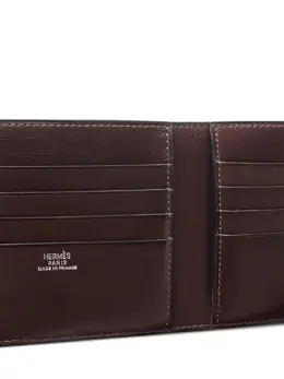 Hermès Pre-Owned: Тёмный кошелёк 