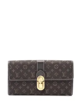Louis Vuitton Pre-Owned: Коричневый кошелёк 