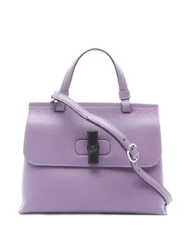Gucci Pre-Owned: Фиолетовая сумка 