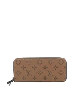 Louis Vuitton Pre-Owned: Светлый кошелёк 