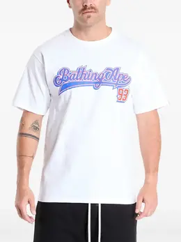A BATHING APE®: Футболка с принтом 