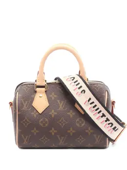 Louis Vuitton Pre-Owned: Коричневая сумка 