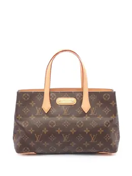 Louis Vuitton Pre-Owned: Коричневая сумка 