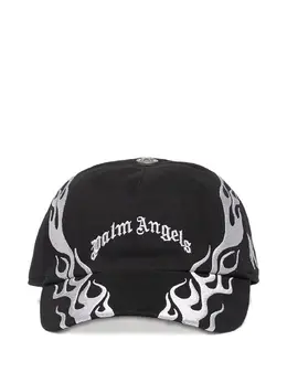 Palm Angels: Чёрная кепка 