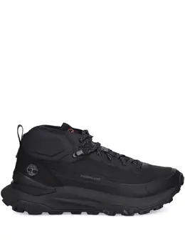 Timberland: Чёрные кроссовки 